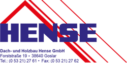 DACH- UND HOLZBAU HENSE GmbH Logo